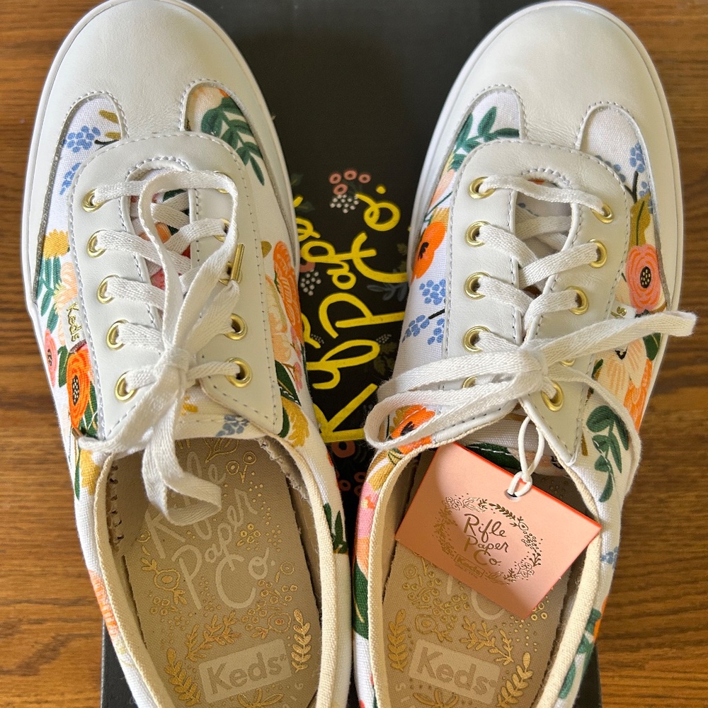 Keds  x Rifle Paper Co. - Picture 2 of 4